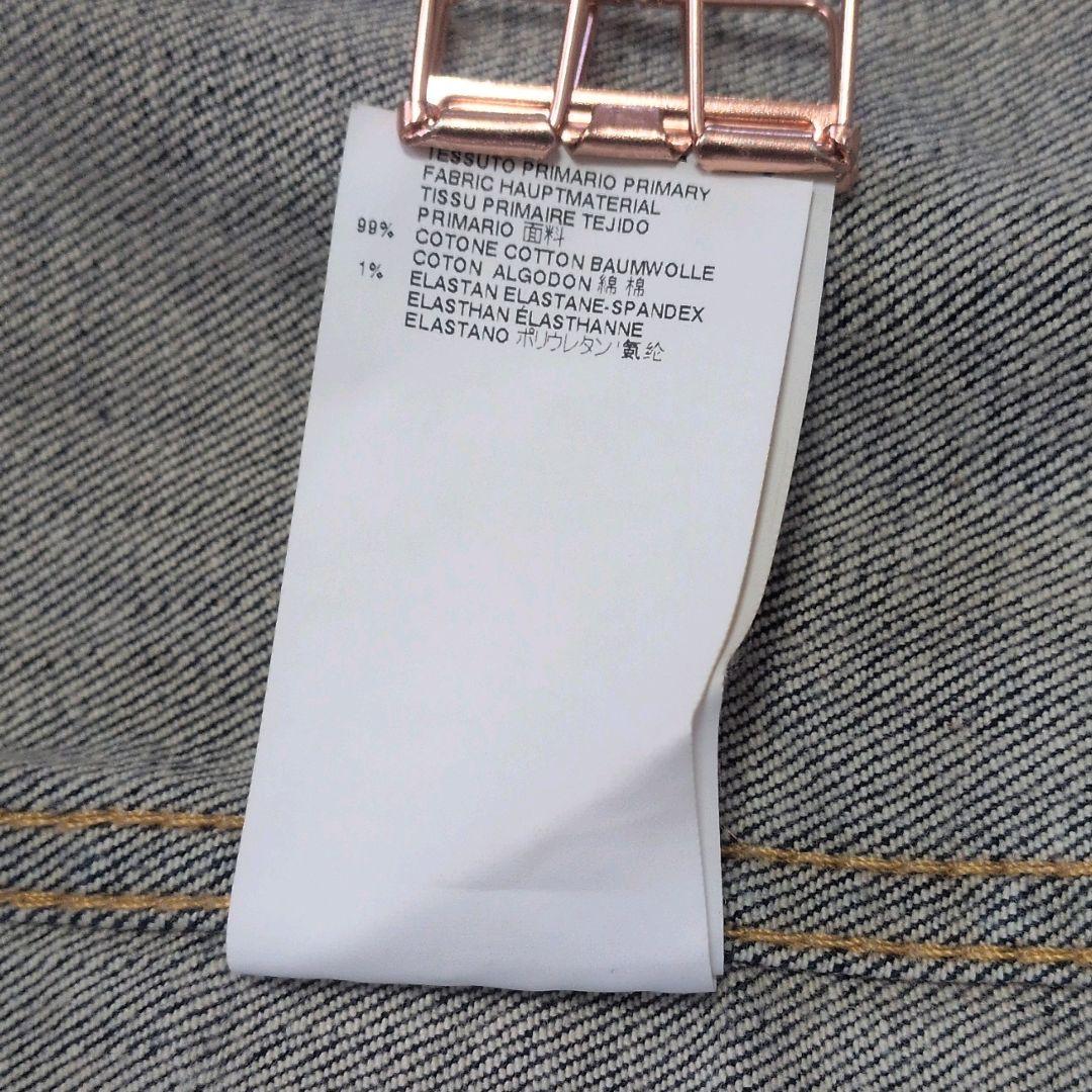 president.k ダメージ加工 デニムジャケット　サイズ46