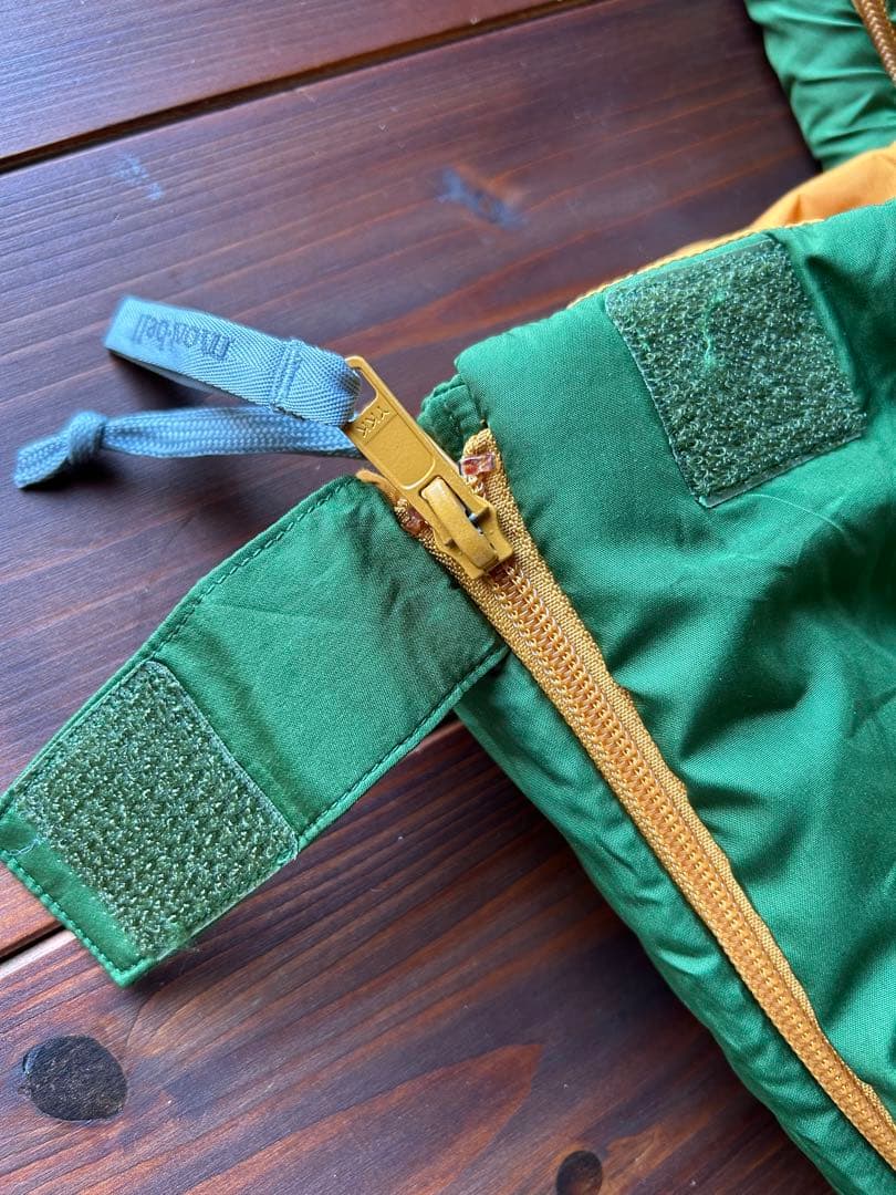 モンベル　スリーピングバッグ(寝袋)シュラフ　2個セット