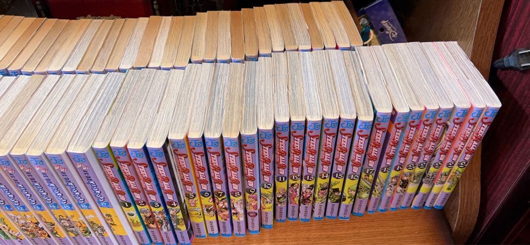 ジョジョ1〜7部全巻セット