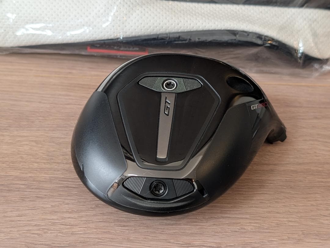【美品】タイトリスト GT280 ミニドライバー ヘッドのみ（未使用カバー付）