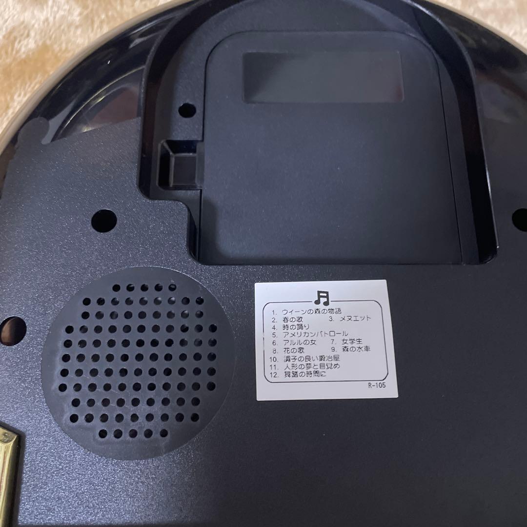 【超美品】SEIKO メロディア　からくり時計　置き時計　bz341g 動作◎