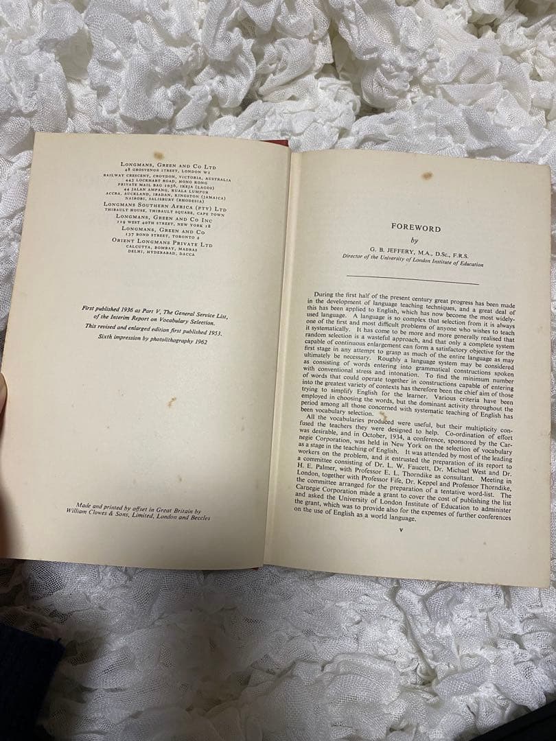 語学・辞書・学習参考書 A General Service List of English Words