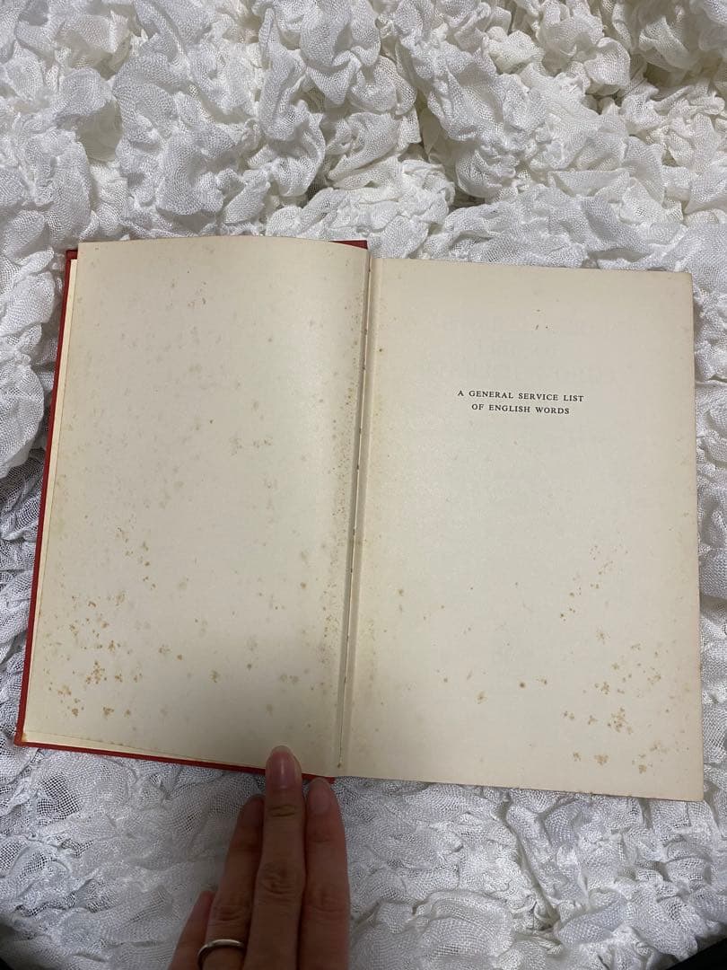 語学・辞書・学習参考書 A General Service List of English Words