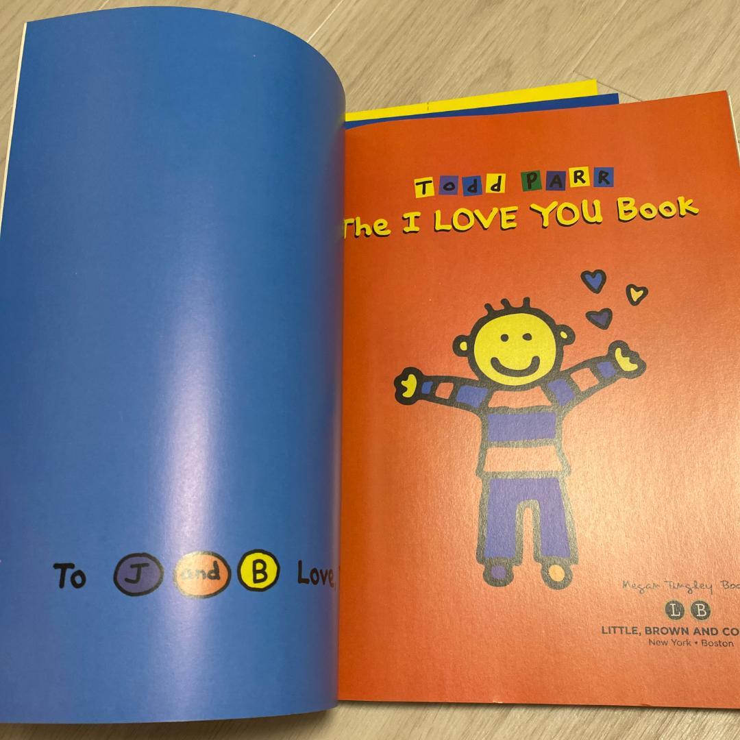 26 The I LOVE YOU Book 音声絵本