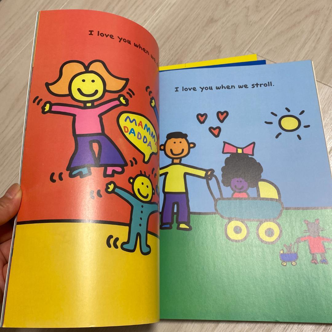 26 The I LOVE YOU Book 音声絵本