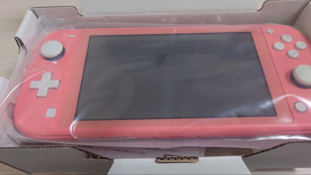 Nintendo Switch Lite コーラル ジャンク