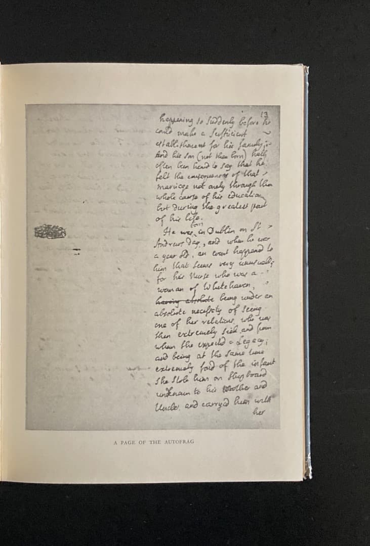 No.377『（英文）ジョナサン・スウィフト関連資料洋書4冊一括』