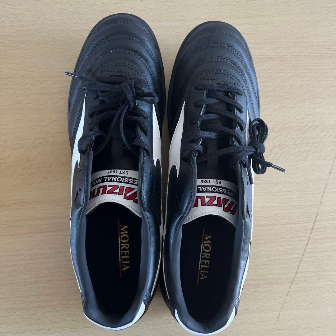 【新品未使用】ミズノ　モレリアTF フットサルシューズ