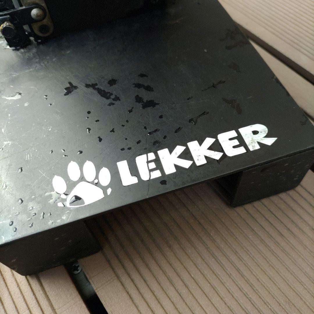 レッカー(LEKKER) ロケットストーブ