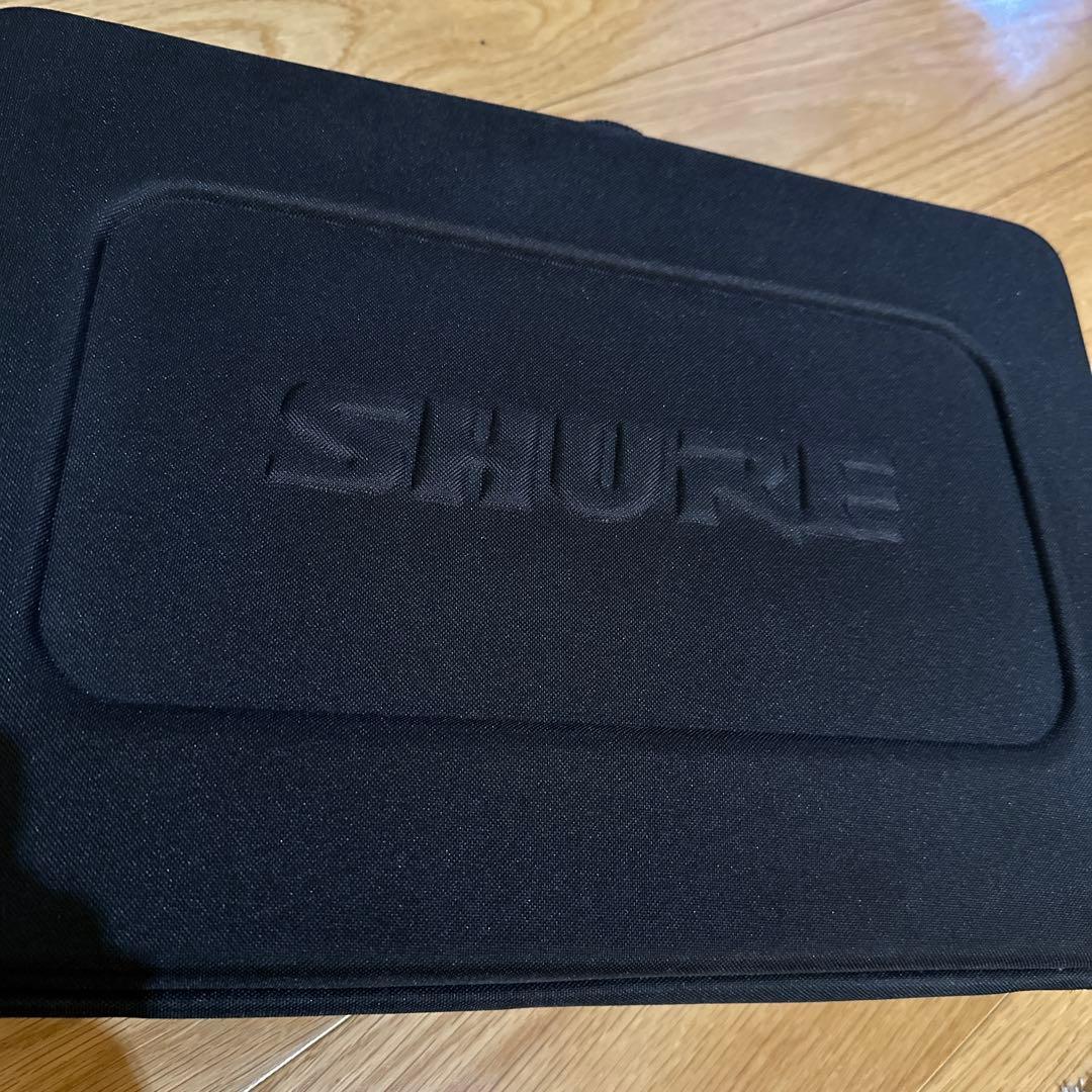 SHURE ボーカルマイク ケース付 ワイヤレスSM58 配信機器BLX4