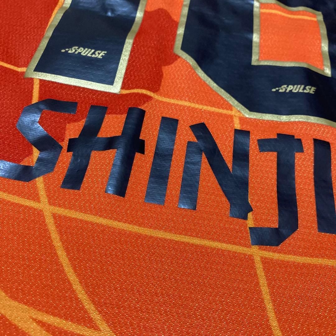 【サイン有】小野伸二　清水エスパルス　ユニフォーム　2012年頃　PUMA18番