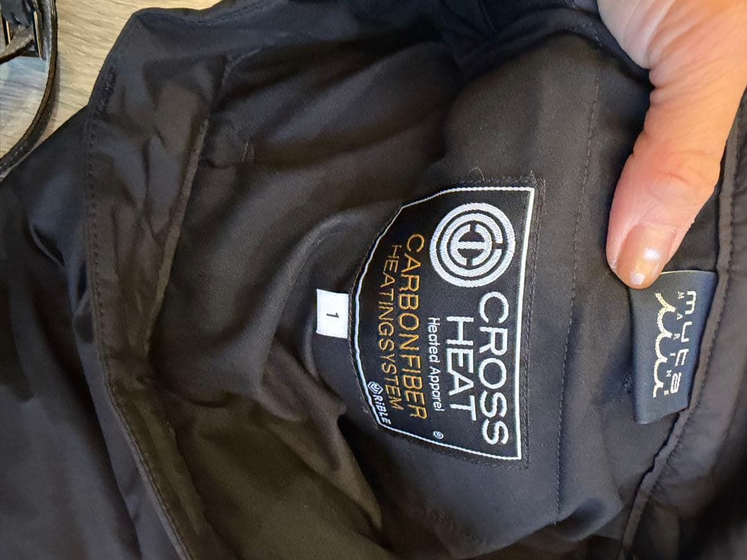 muta ゴルフウェア　中綿　スカート　美品　サイズ1