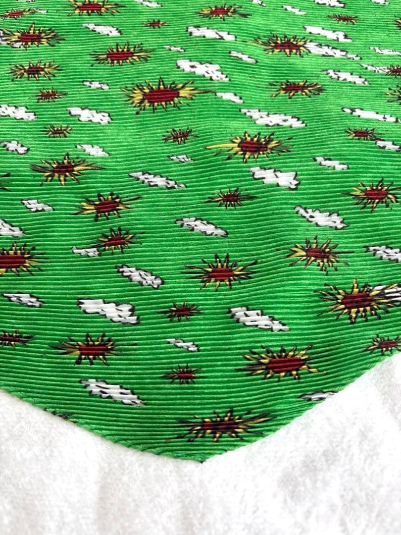 イッセイミヤケ PLEATS PLEASE プリーツプリーズ 菱形 スカーフ