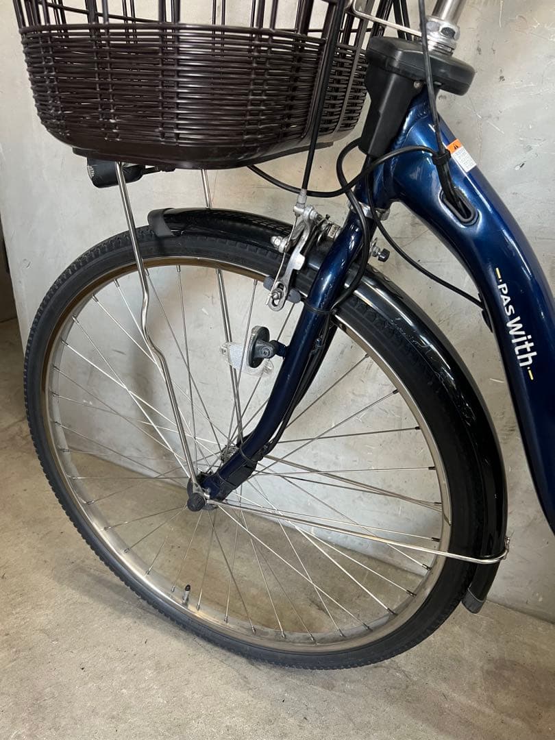 GWセール‼️電動自転車YAMAHA PAS with ヤマハパスウィズ 2019