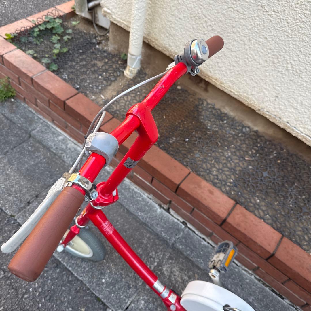 貴重な絶版車！Panasonic will 折りたたみ自転車