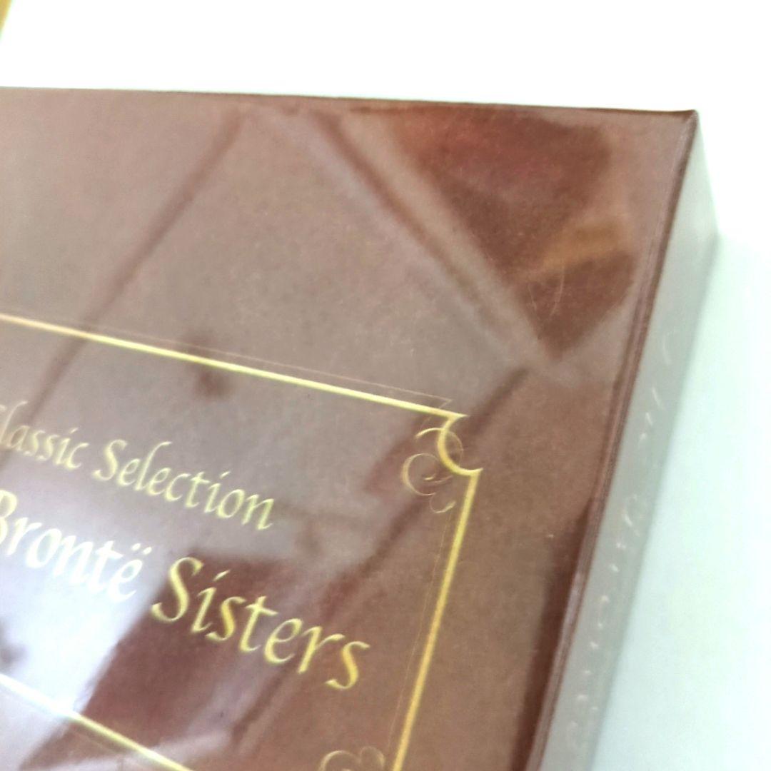 希少【新品未開封】ジェイン・エア　嵐が丘　ブロンテ姉妹　DVD　BOX