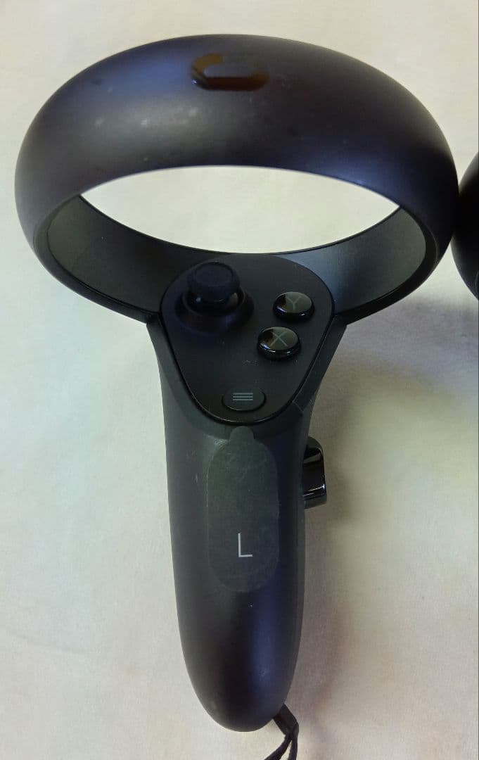  Quest　左右コントローラー　64GB　初代　VR　通電のみ確認