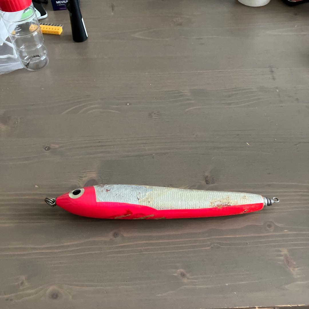 ハードルアー ピンク シルバー 約25cm γ250ディアブロ