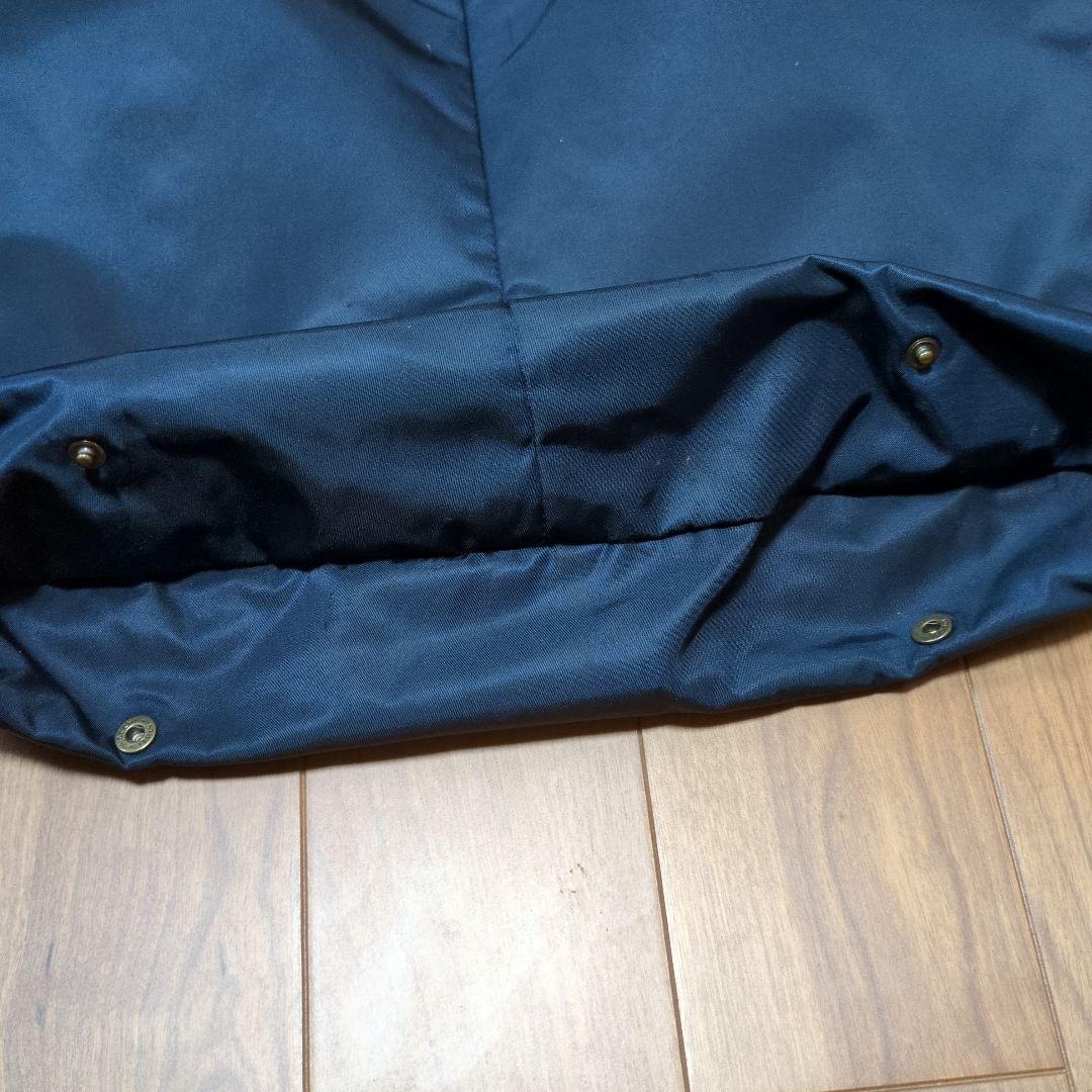 【週末迄限定特別セール】フェリージ　Felisi ナイロン×レザー トートバッグ