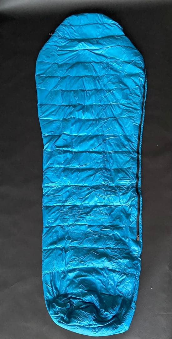 ［中古］QEZER ダウンシュラフ 600FP春夏秋 2個セットブラック ブルー