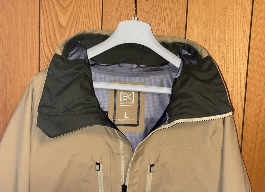 BURTON GORE-TEX 3L HOVER JKT・US：Lサイズ