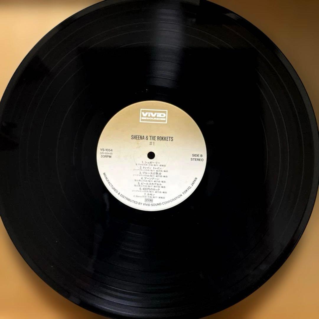 シーナ＆ザ・ロケッツ SHEENA & THE ROKKETS #1 レコード