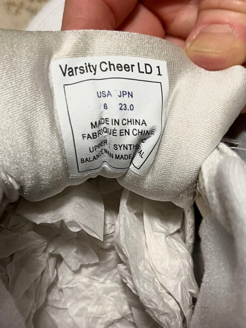 Varsity Cheer LD 1 チアリーディングシューズ 23.0cm