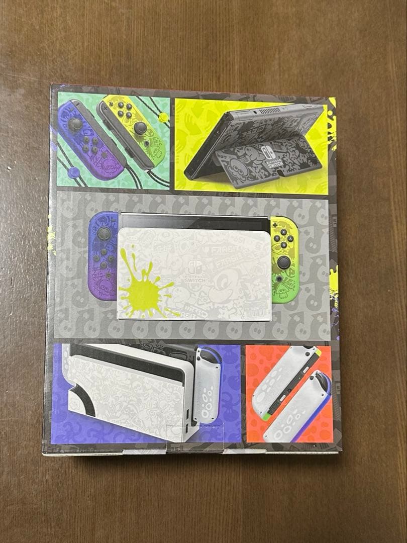 Nintendo Switch スプラトゥーン3エディション 有機ELモデル