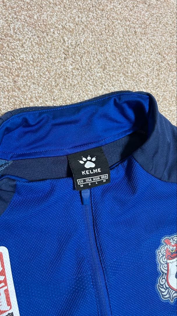 ザスパクサツ群馬　トレーニングウェア長袖　選手支給品