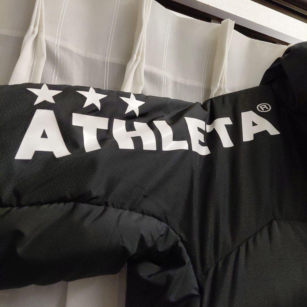 ATHLETA ブラック ベンチコート Sサイズ