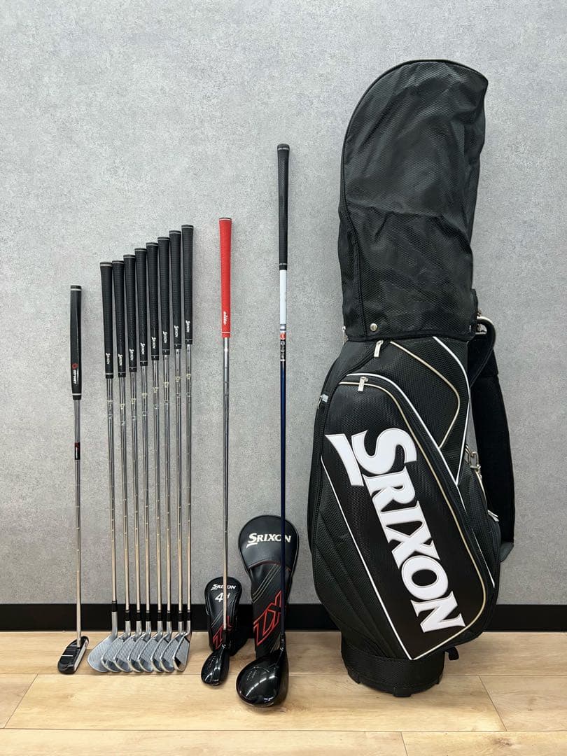 ゴルフクラブ メンズ セット スリクソン SRIXON 初心者 フルセット 中古