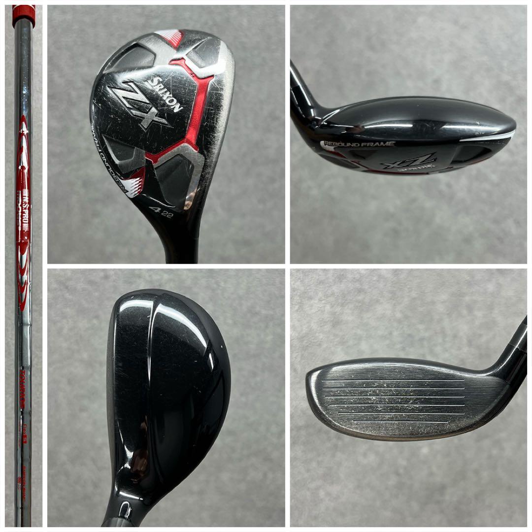 ゴルフクラブ メンズ セット スリクソン SRIXON 初心者 フルセット 中古