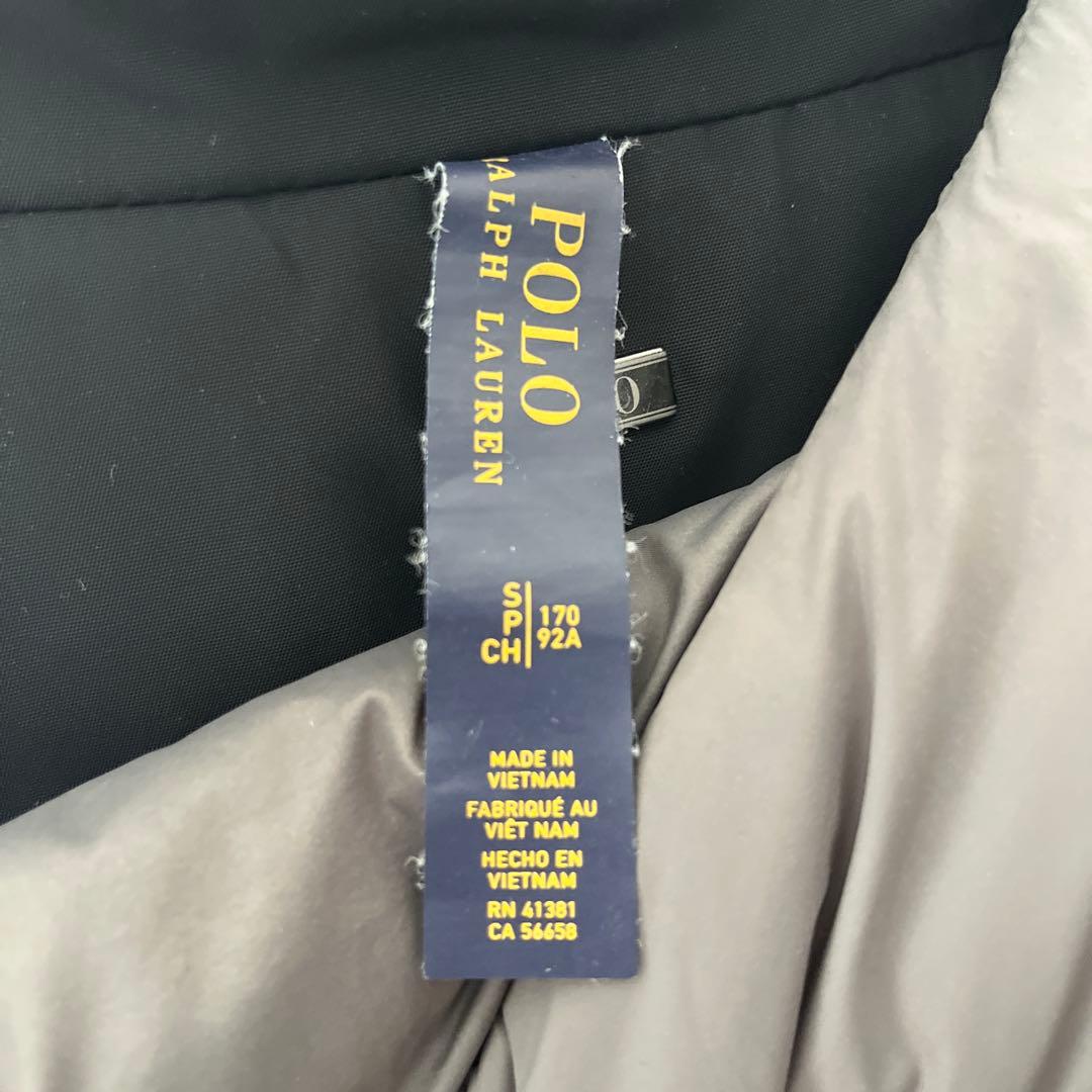 Ralph Laurenラルフローレン ネイビー ダウンベスト