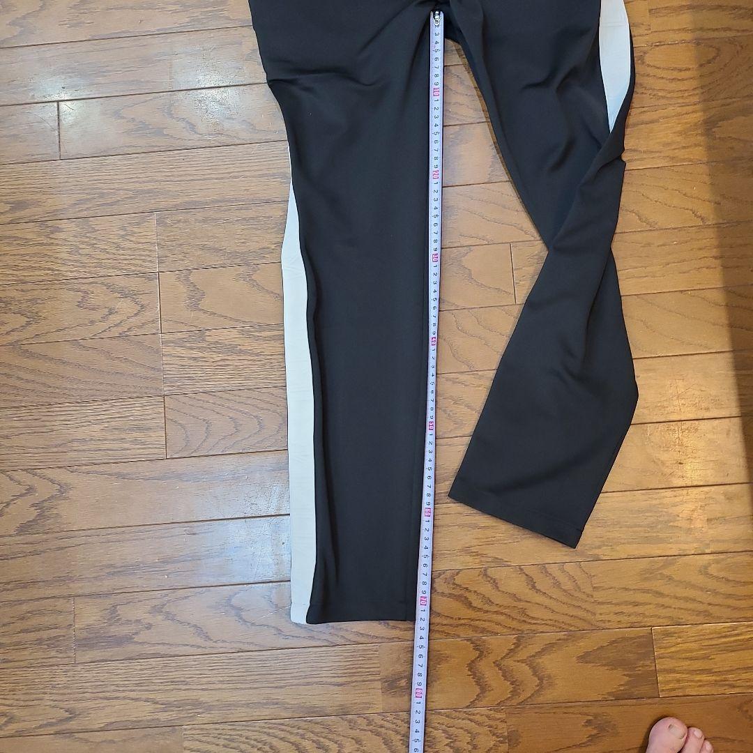 MARK&LONA 秋冬サイドストライプパンツ 46サイズ(未使用品)