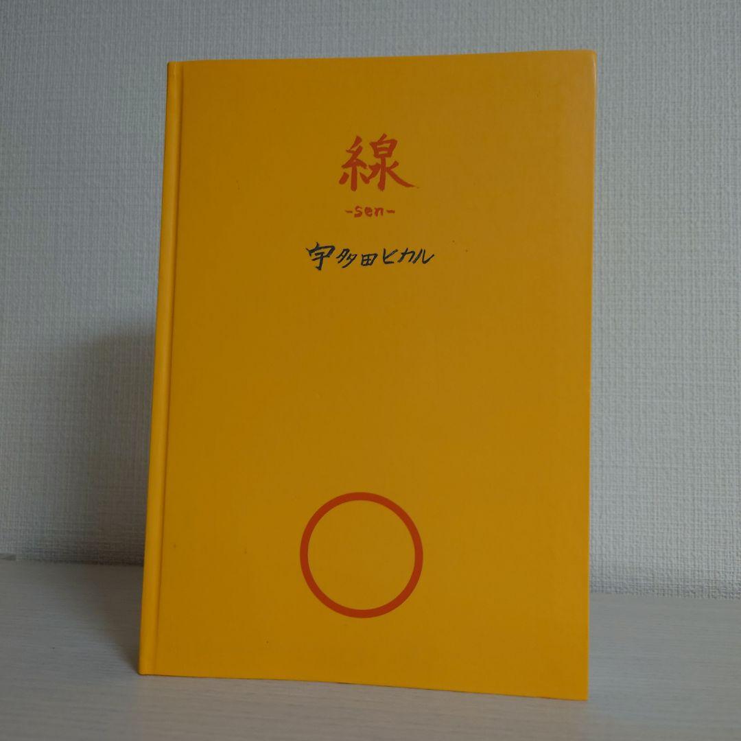 宇多田ヒカル　点 ~ten~と線~sen~二冊セット