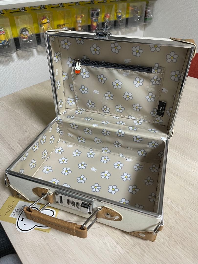 HAPiTAS ハピタス ミッフィー ミニトランク フェイスナチュラル