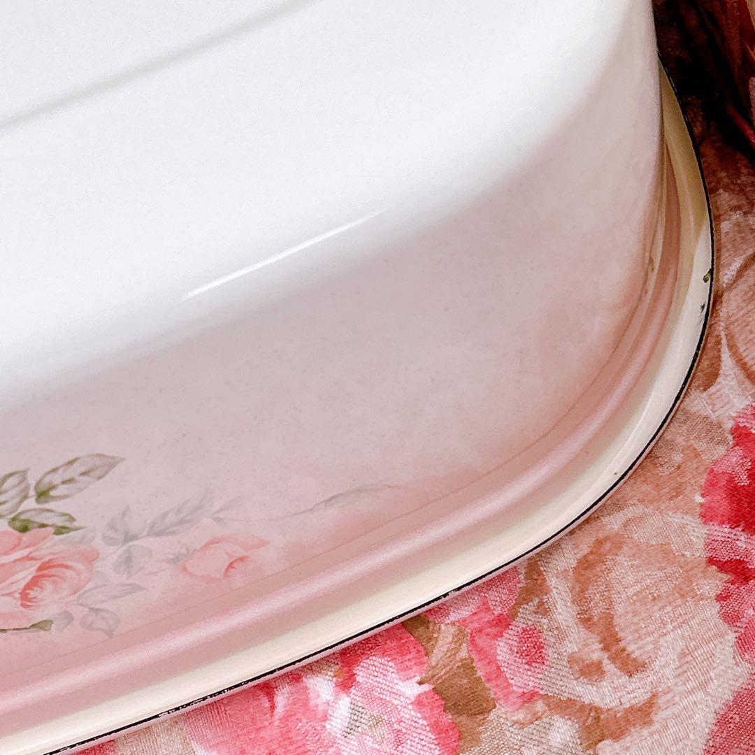 kikochi☆様 ①箱付新品 琺瑯ウォッシュタブ 洗い桶 プランドパリ