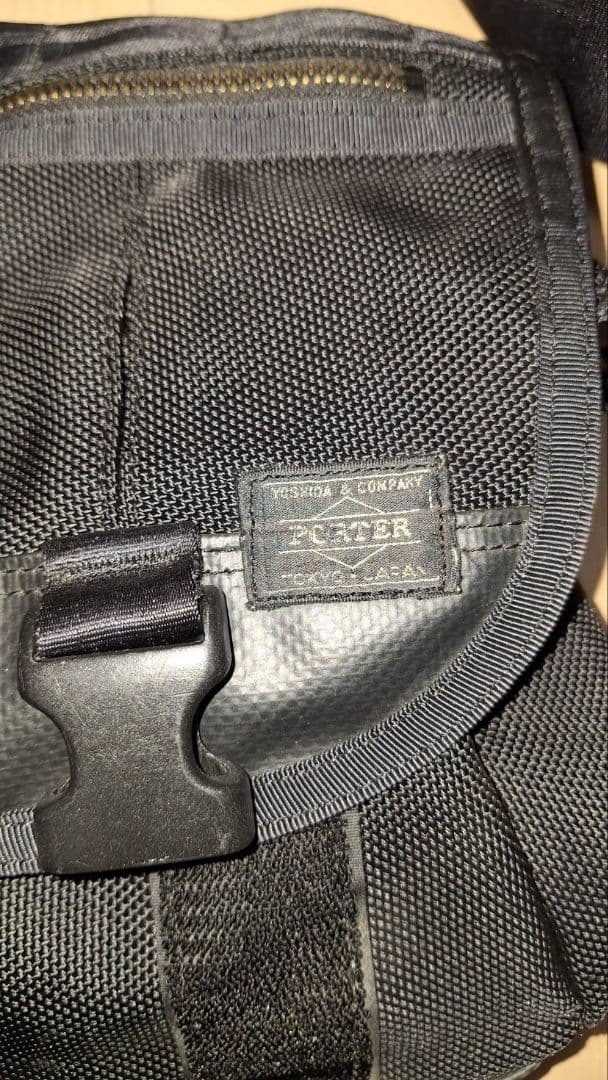 ポーター　ヒート　メッセンジャーバッグ　sサイズ