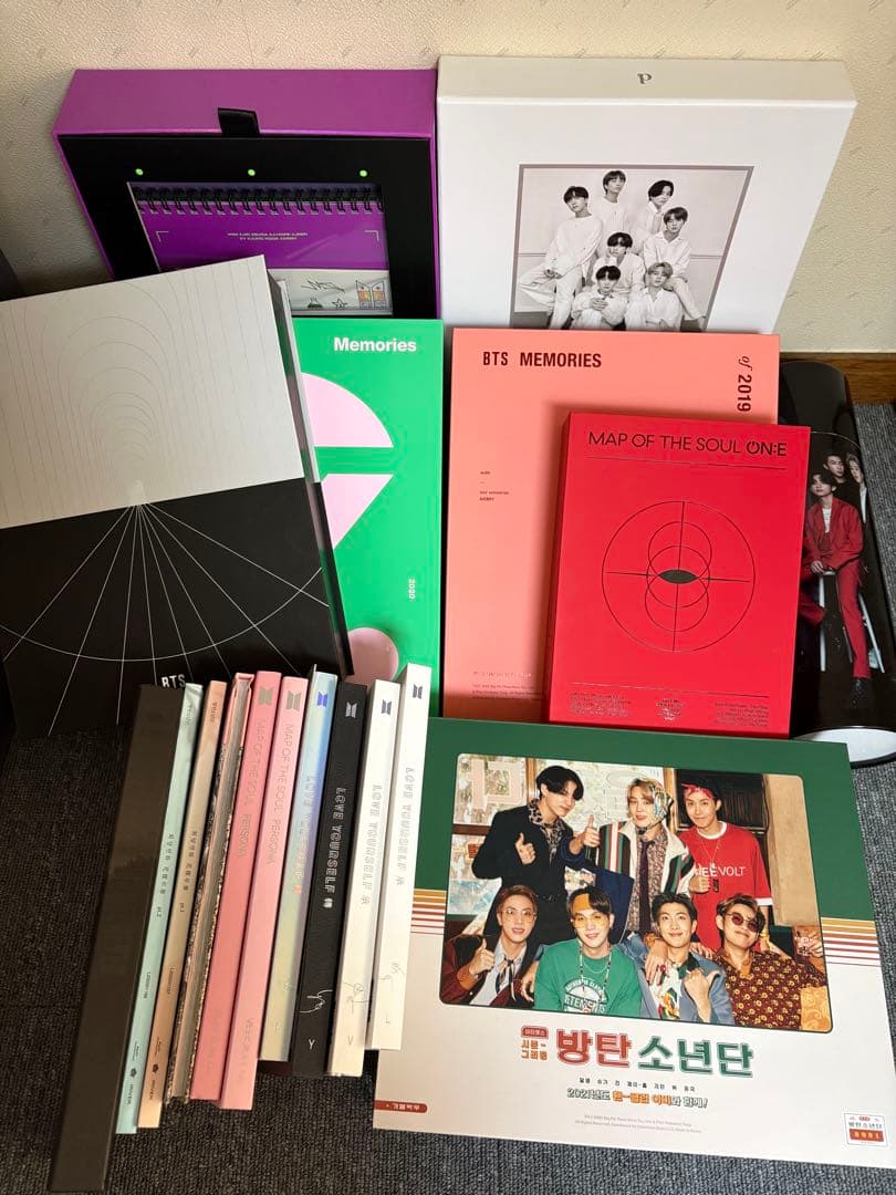【土日限定値下げ！】BTS アルバム まとめ売り 17枚