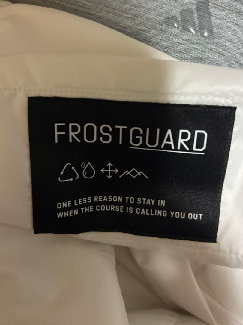 【定価27,500円・新品】アディダスゴルフ フロストガード 中わたパンツ 96