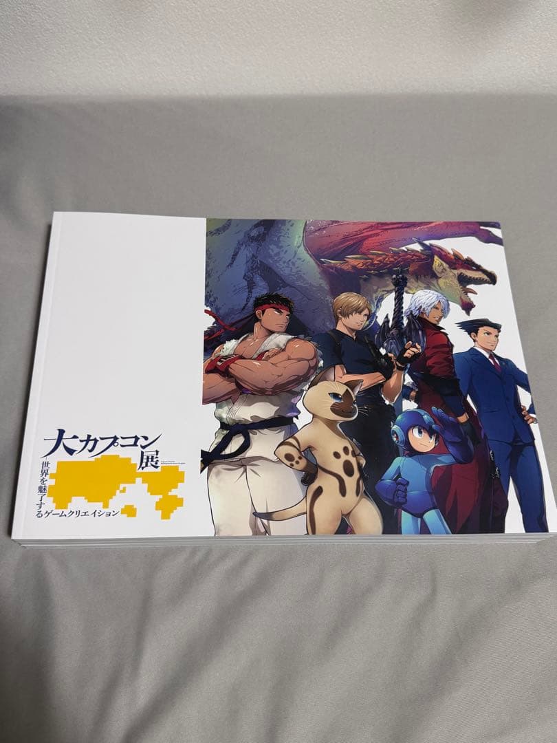 数量限定 大カプコン展 公式図録 CAPCOM 資料集 アートブック 1冊