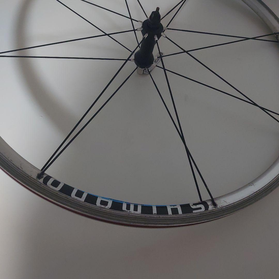 SHIMANO ホイール WH-R535 現状品