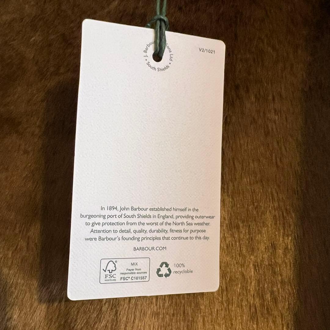 【新品タグ付き】Barbou サイズ40 バブアー ライナー ファーベスト