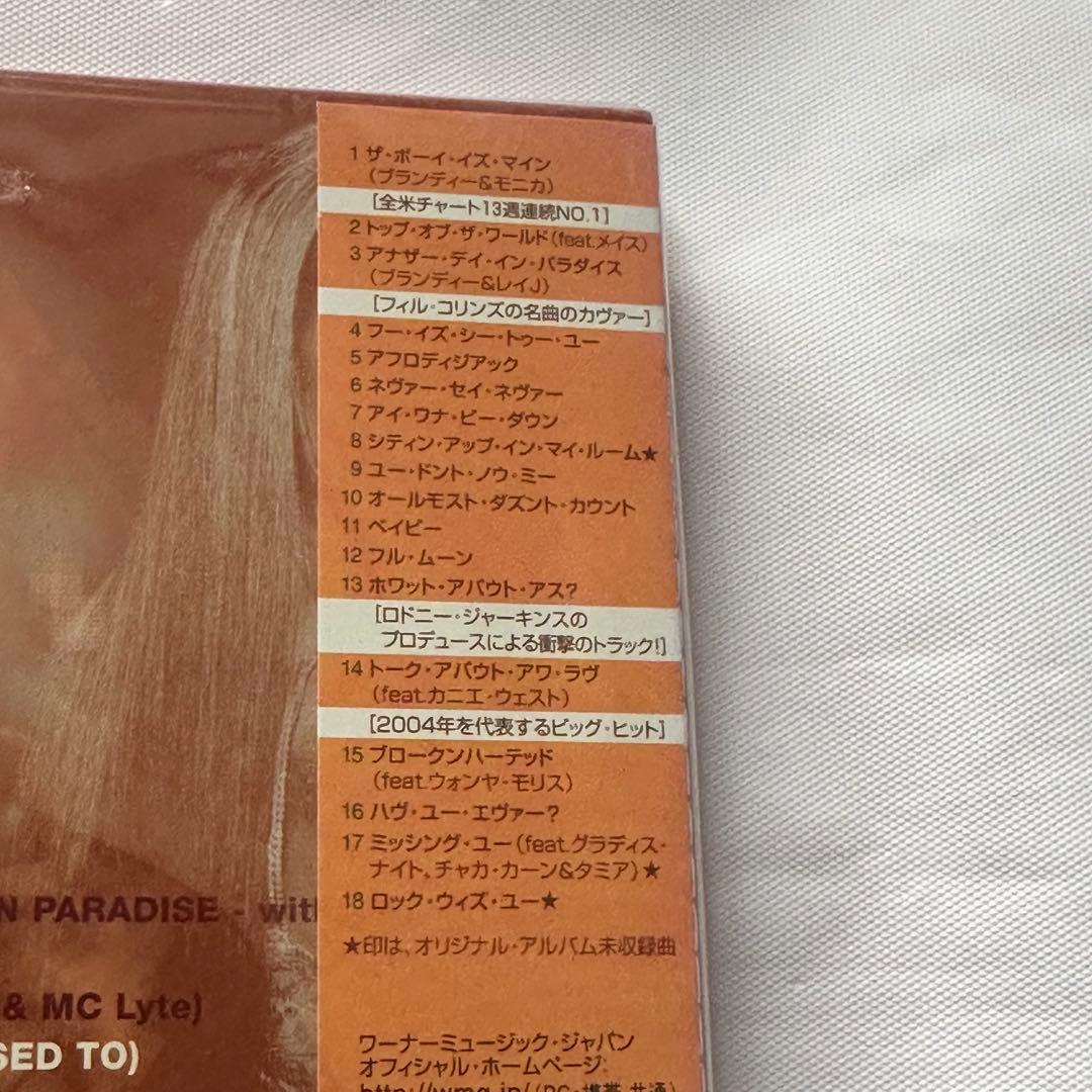 ブランディー/ベスト・オブ・ブランディー/CD DVD