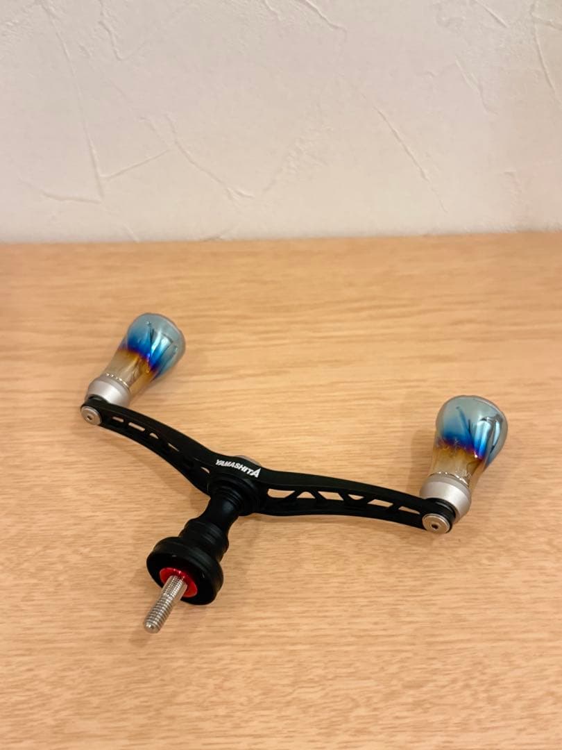 LIVRE×YAMASHITA　ダブルハンドル　シマノs2