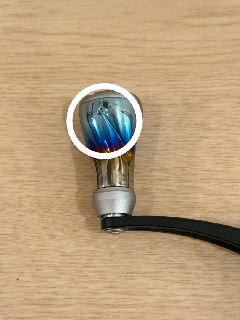 LIVRE×YAMASHITA　ダブルハンドル　シマノs2