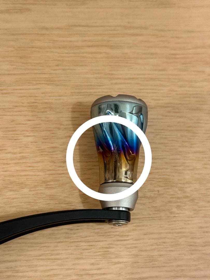 LIVRE×YAMASHITA　ダブルハンドル　シマノs2