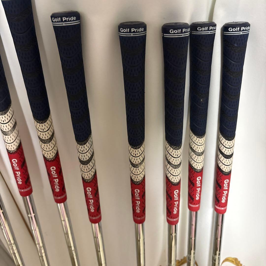 アダムスゴルフ　アイアン 5〜Ｌ　９本セット　軟鉄鍛造