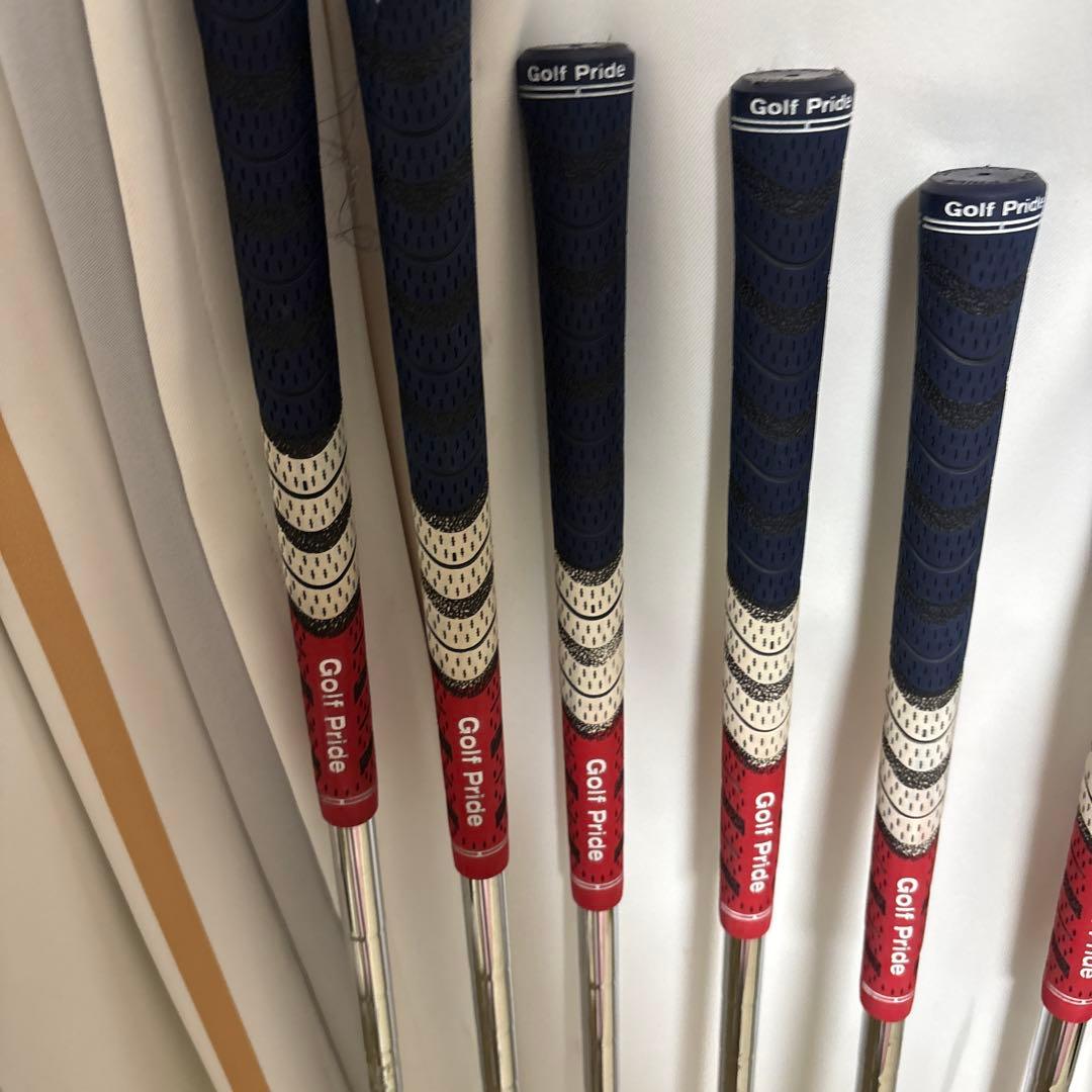 アダムスゴルフ　アイアン 5〜Ｌ　９本セット　軟鉄鍛造