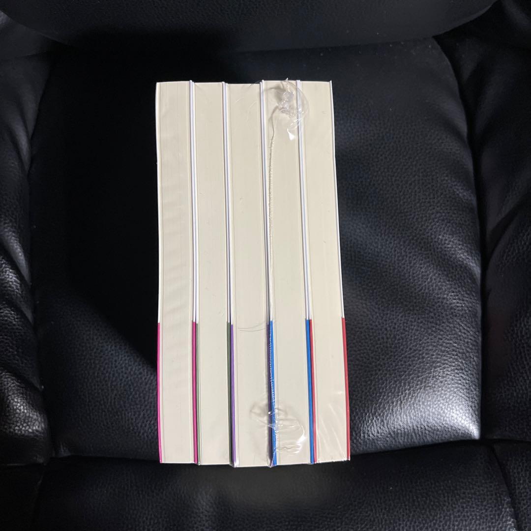 経済で読み解く日本史 文庫版5巻セット　シリアルコード付き新品未開封シュリンク付